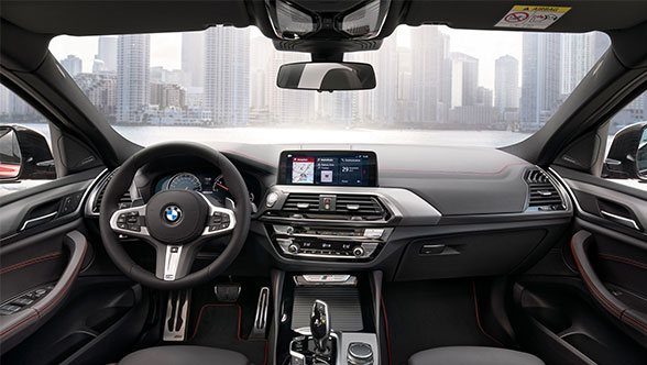 Nuevo BMW X4 interior