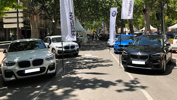 Fersán participa en la Feria del Motor de Xátiva // Junio de 2019
