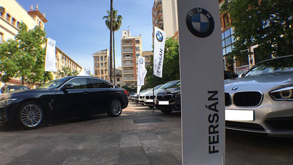 BMW en la Feria del Motor del Gandia // Mayo de 2019